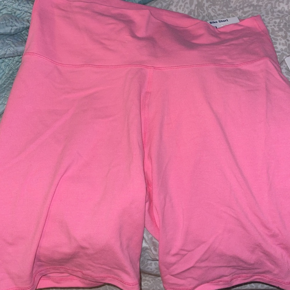 Pink Bike shorts